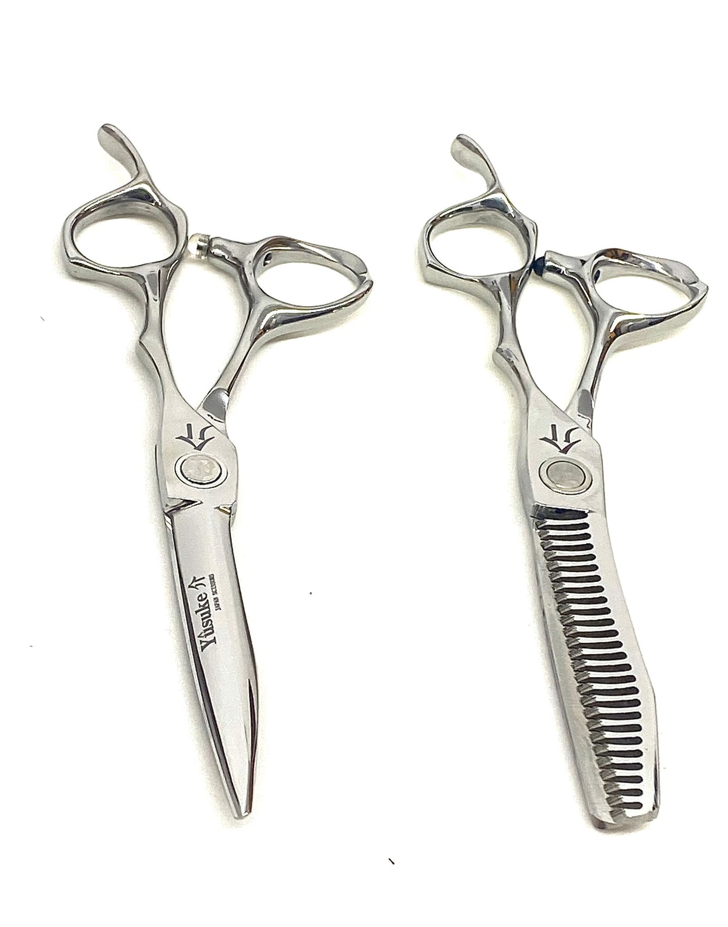 YUSUKE - Scissors 6.5” Black/ Gold/ Silver