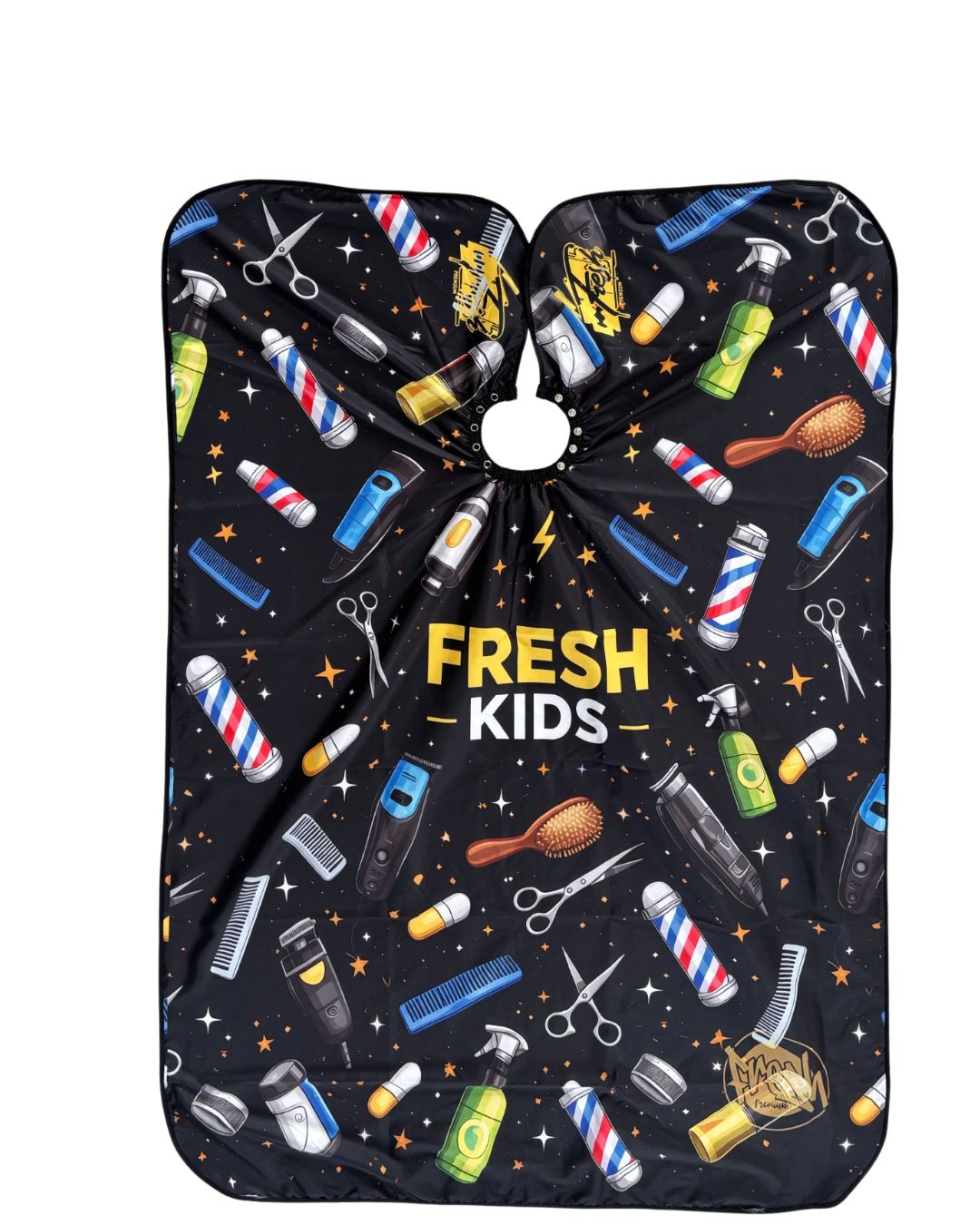 Fresh Premium Cape Barber Kids