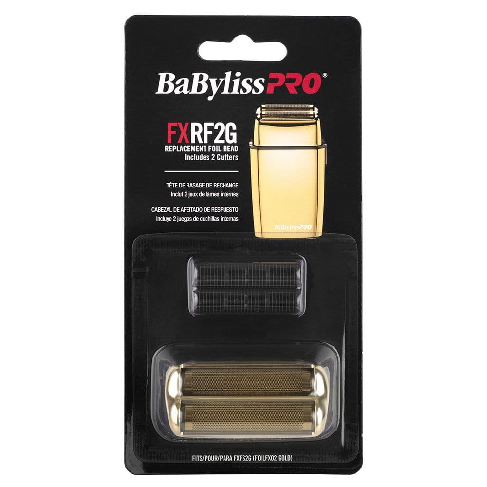 BABYLISS PRO Replacement Foils & Cutter for Foil ™02 (Gold)