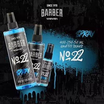 Marmara Barber Cologne Graffiti No. 22