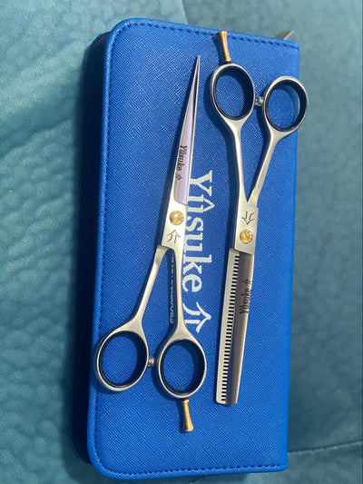 Kaiteki by YUSUKE - Scissors 6.5” Silver