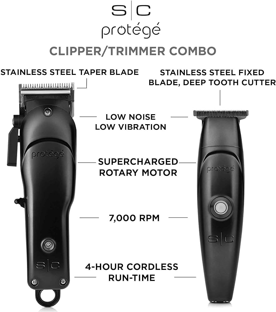 PROTÉGÉ - Cordless Hair Clipper/Trimmer Combo