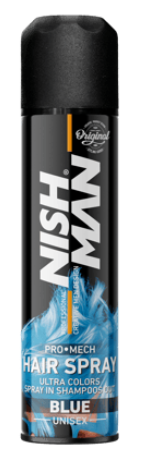 Nishman Hair Color Spray PRO-MECH YELLOW