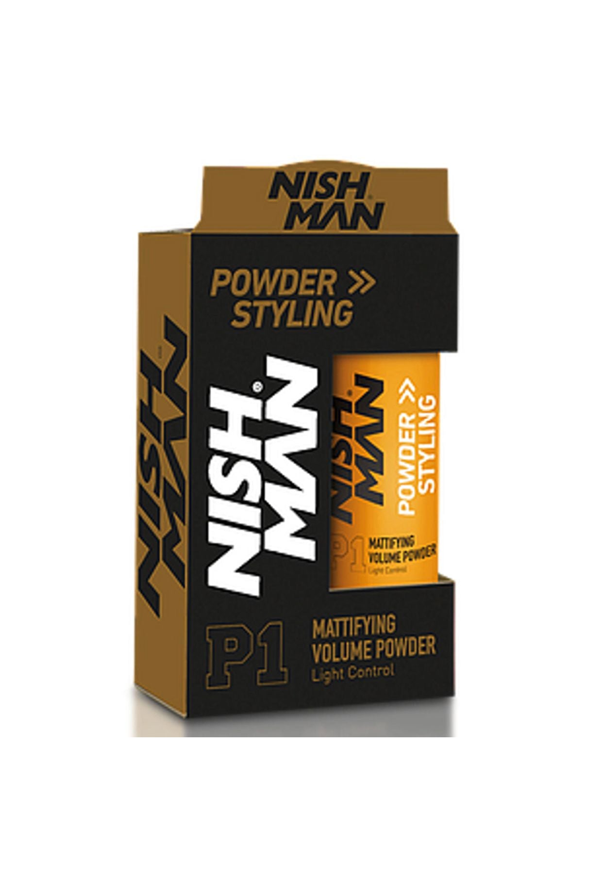 Nishman Mattifying Volume Powder P1 LIGHT CONTROL
