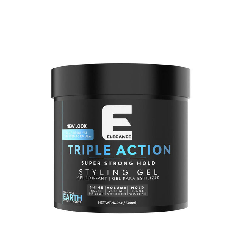 ELEGANCE - Triple Action Super Strong Hold 32oz