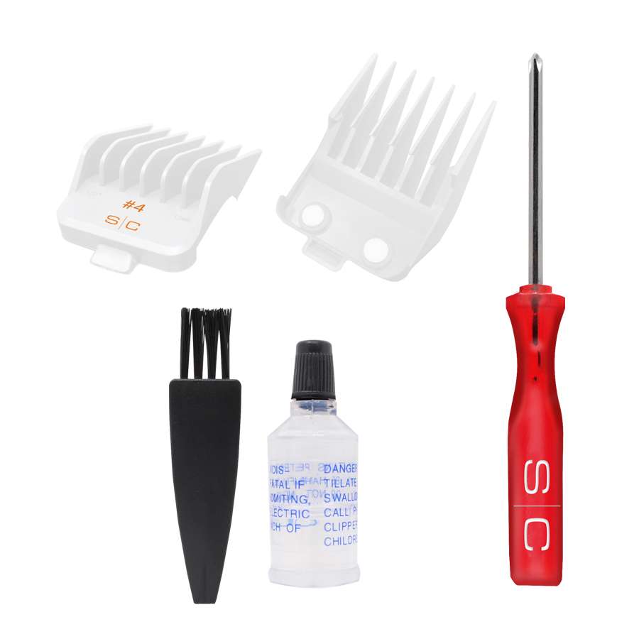 STYLECRAFT - Instinct Clipper - Professional Vector Motor Cordless Hair Clipper with Intuitive Torque Control