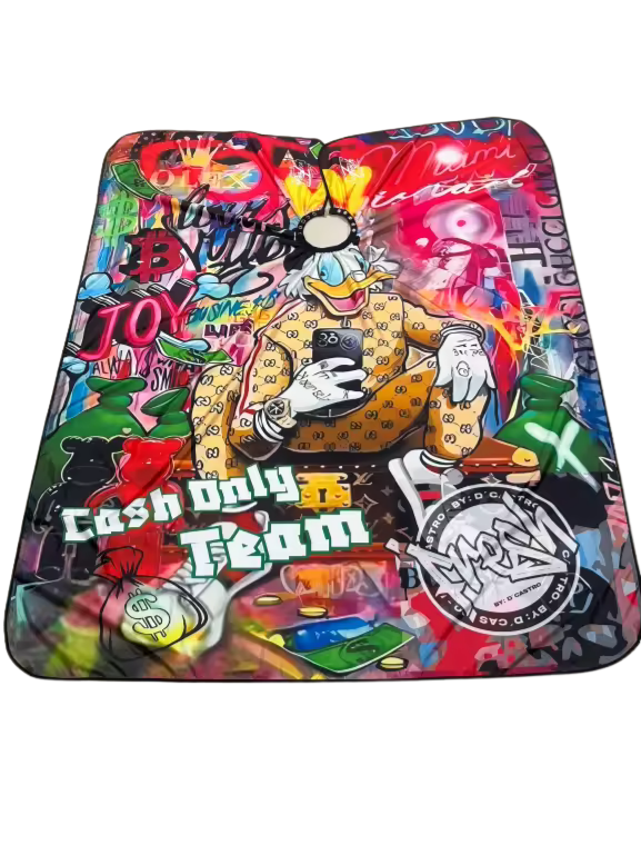 Fresh by D'Castro Barber Capes