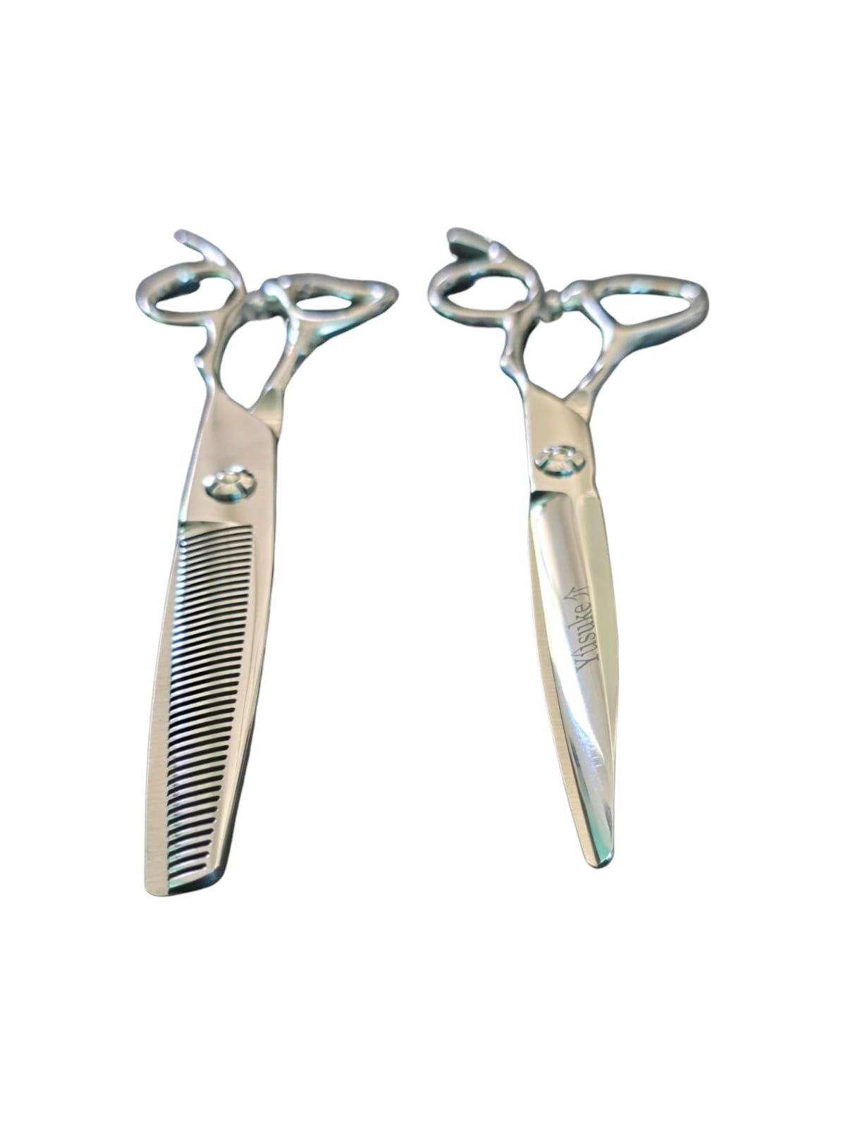 YUSUKE - Scissors 6.5” Black/ Gold/ Silver