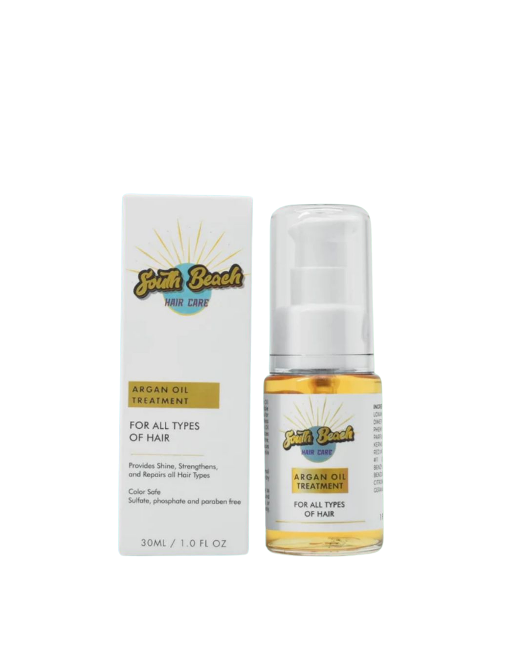 South beach hair kit