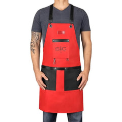 Delantal Profesional StyleCraft – Rojo