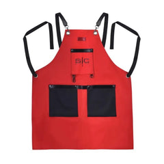 Delantal Profesional StyleCraft – Rojo