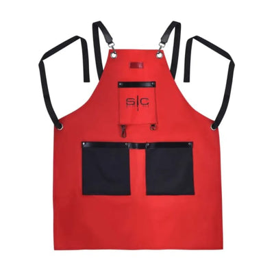 Delantal Profesional StyleCraft – Rojo