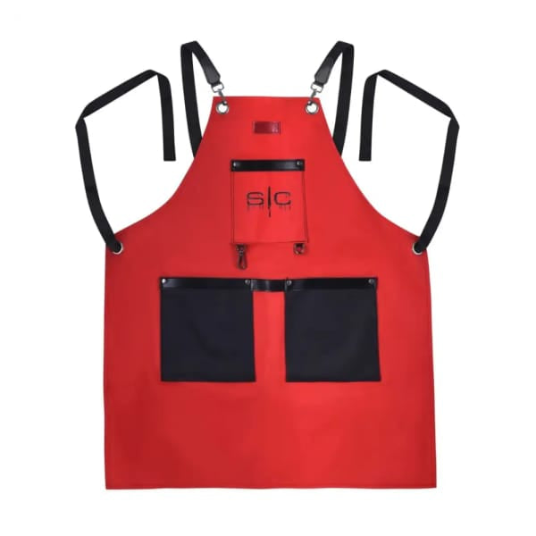 Delantal Profesional StyleCraft – Rojo