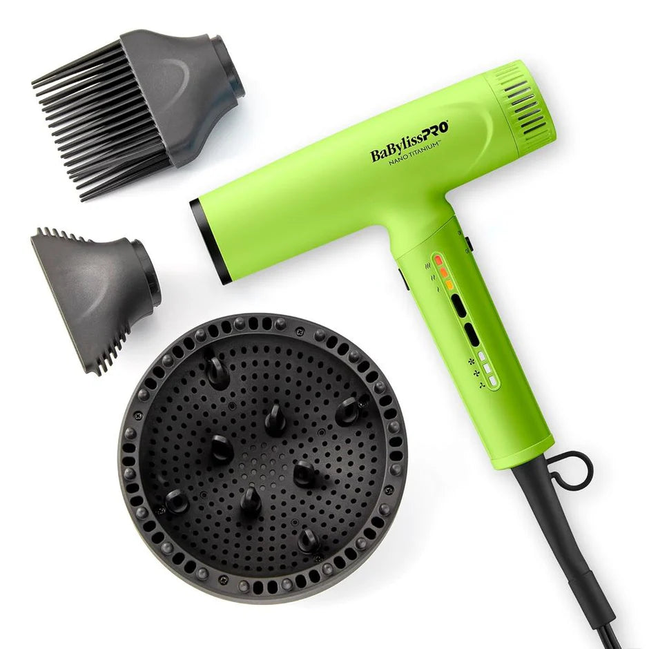 BaBylissPRO Nano Titanium Ionic Hair dryer ( Limited Edition)