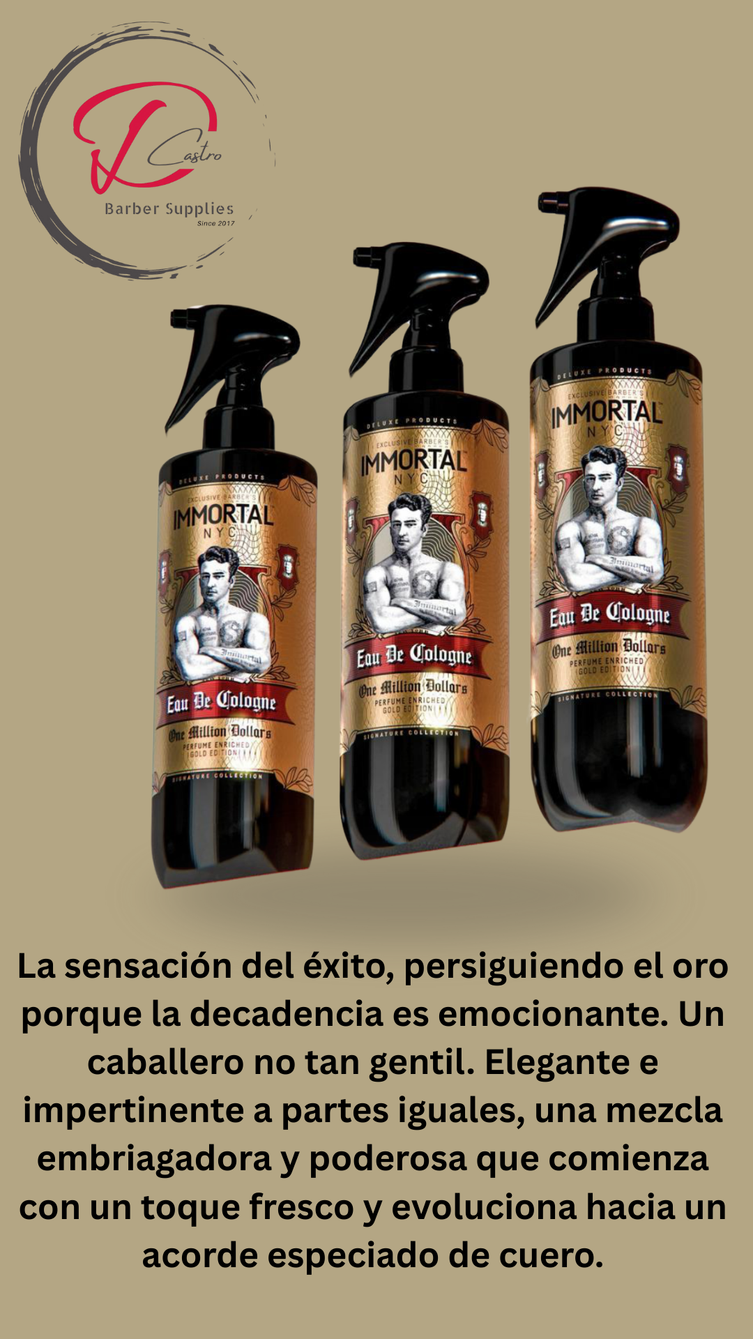 After Shave Immortal NYC