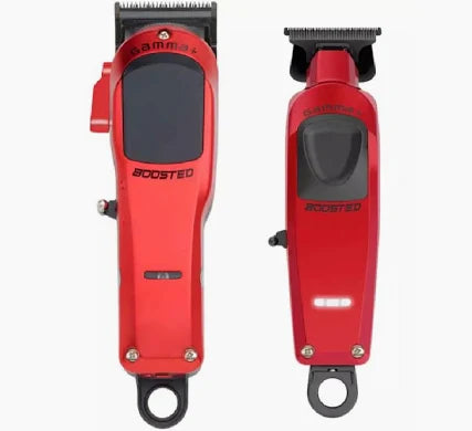 GAMMA+ Boosted Cordless Clipper & Trimmer Combo