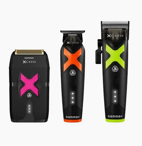 Gamma+ XCEED IN2 Vector Clipper, Trimmer & Shaver Combo