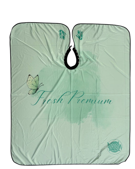 Fresh Premium Cape Pastel Green