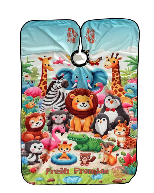 Fresh Premium Cape Kids Animal Zoo