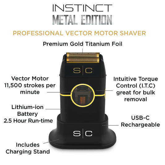 Stylecraft Instinct Shaver Metal Edition