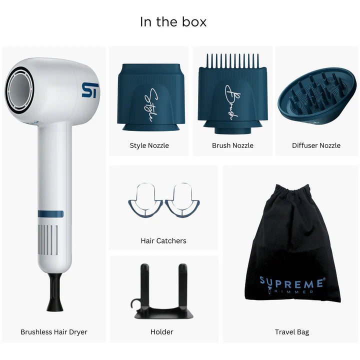 ST 1,400w Hair Dryer Brushless