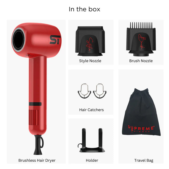 ST 1,400w Hair Dryer Brushless
