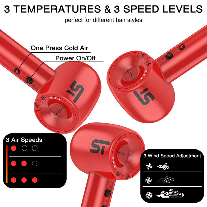 ST 1,400w Hair Dryer Brushless