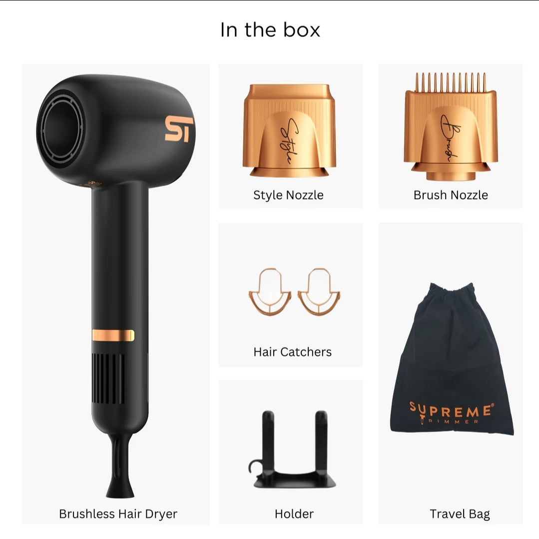 ST Brushless Hair Dryer