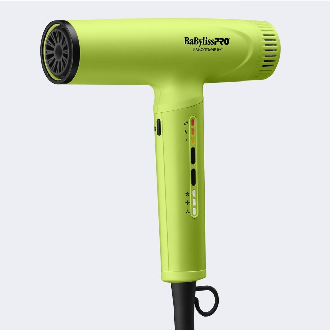 BaBylissPRO Nano Titanium Ionic Hair dryer ( Limited Edition)