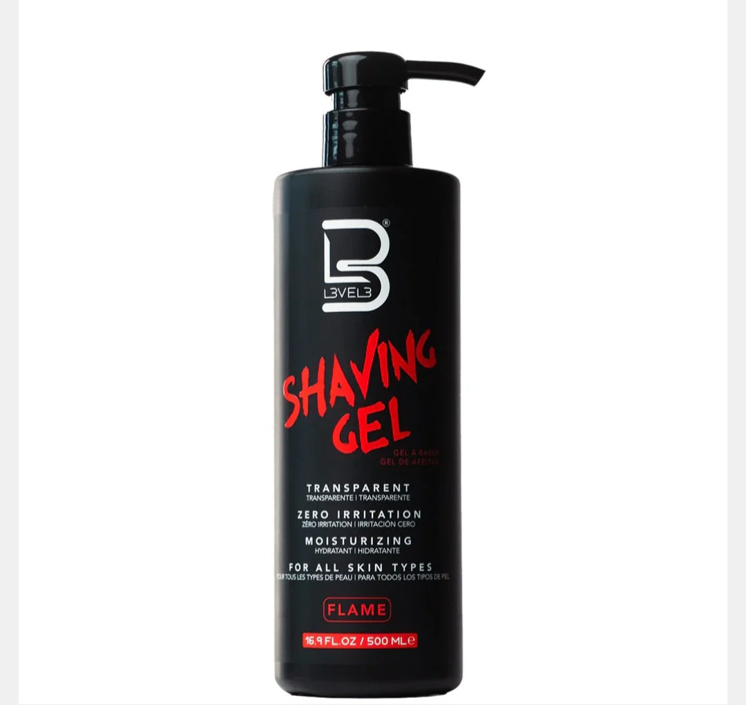 Level 3 Transparent Shaving Gel