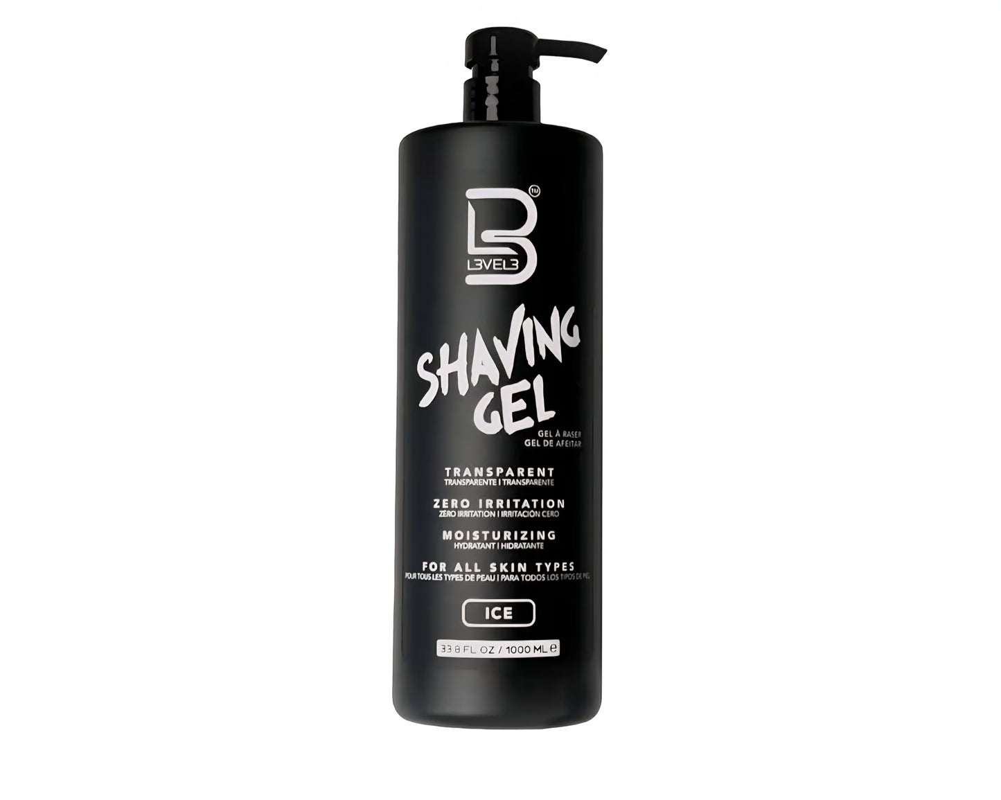 Level 3 Transparent Shaving Gel