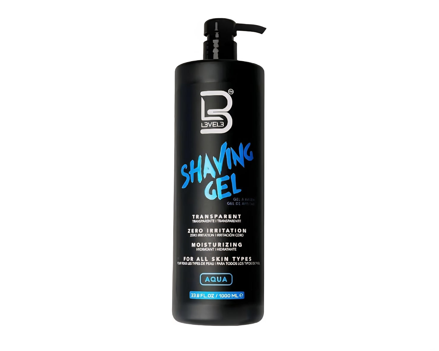 Level 3 Transparent Shaving Gel