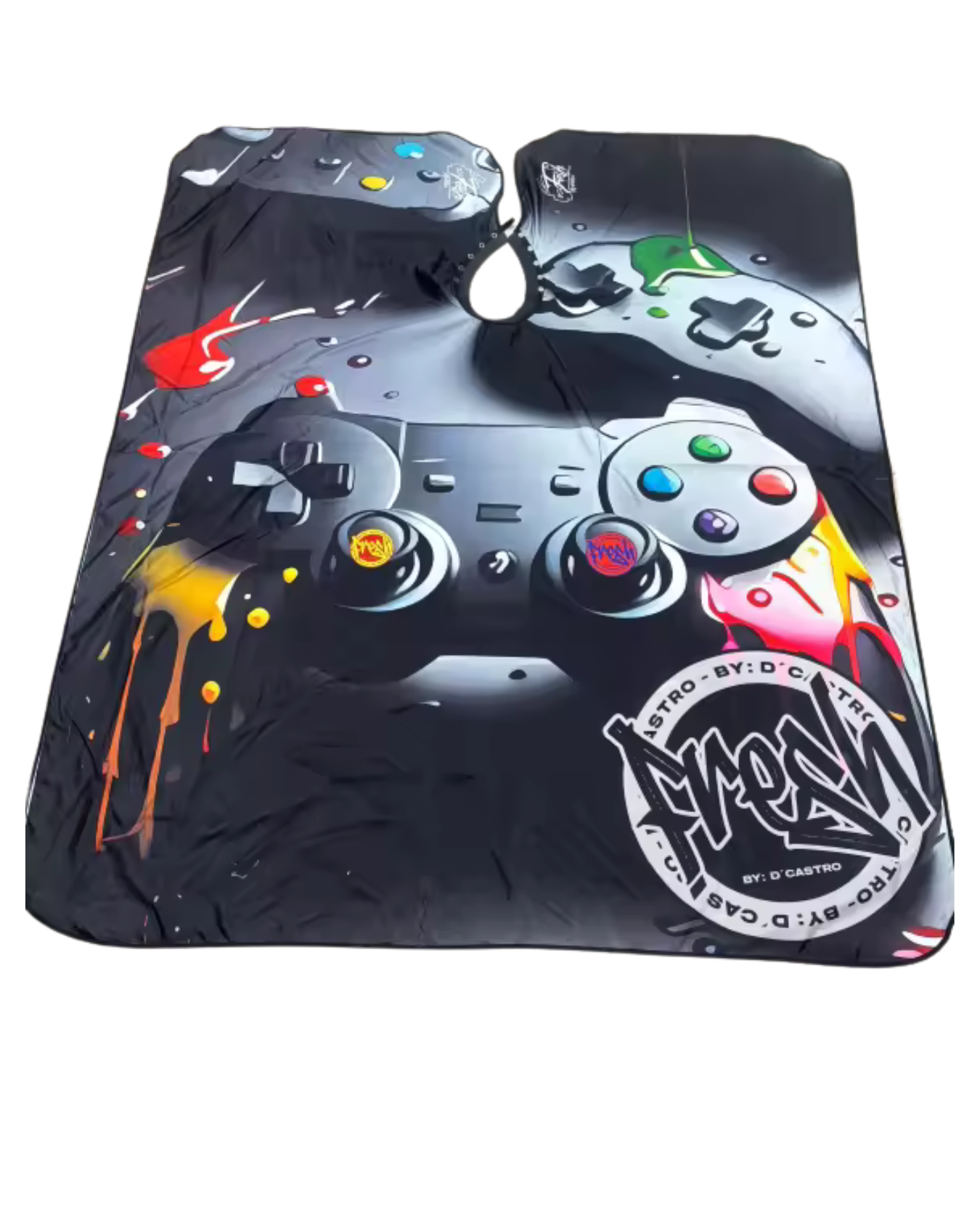 Fresh by D'Castro Barber Capes