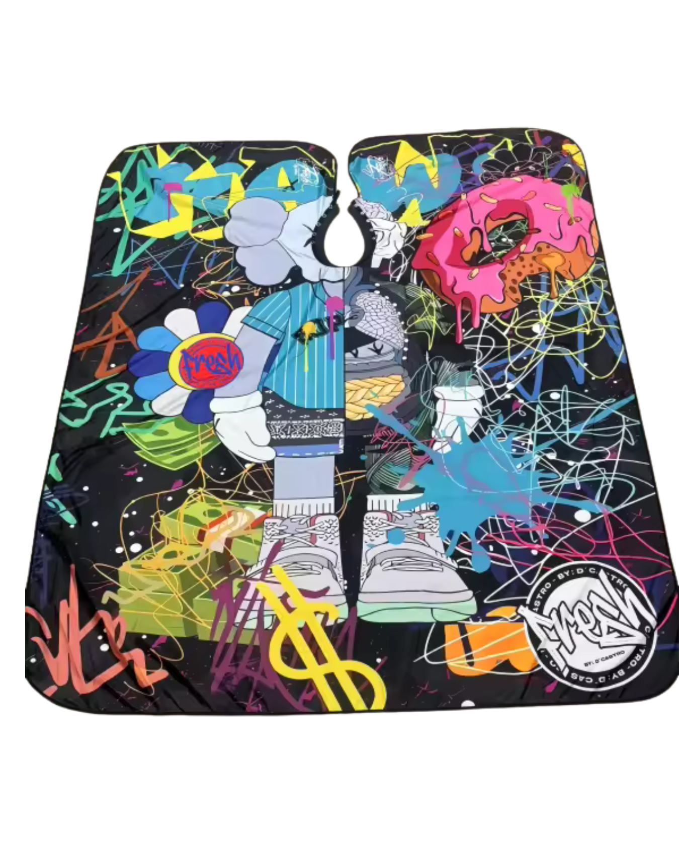 Fresh by D'Castro Barber Capes