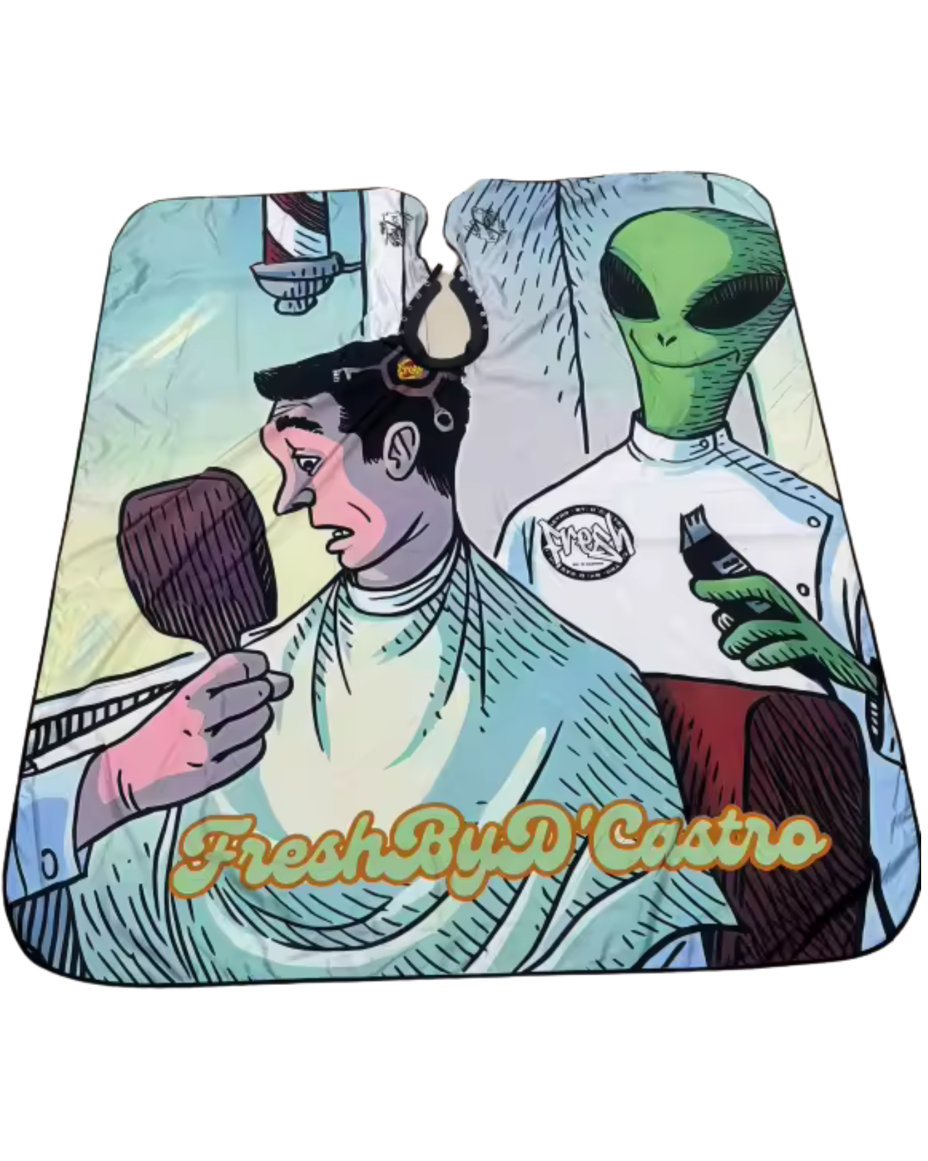 Fresh by D'Castro Barber Capes