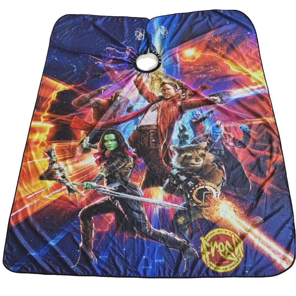 Fresh by D'Castro Barber Capes