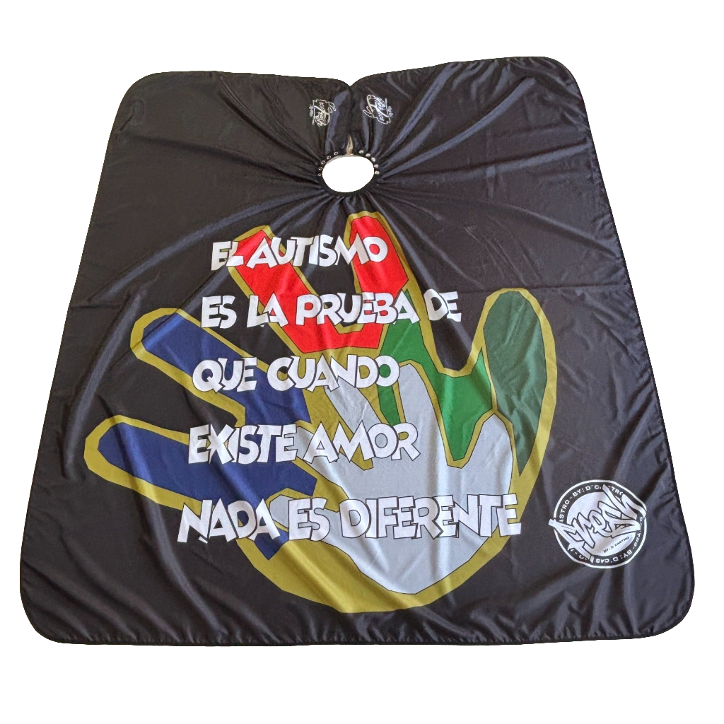 Fresh by D'Castro Barber Capes