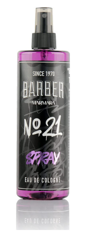 Marmara Barber Cologne Graffiti No. 21 and 22