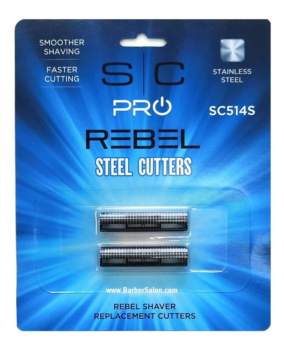 STYLECRAFT - Replacement Rebel Shaver Set of 2 Stainless Steel Cutter Blades