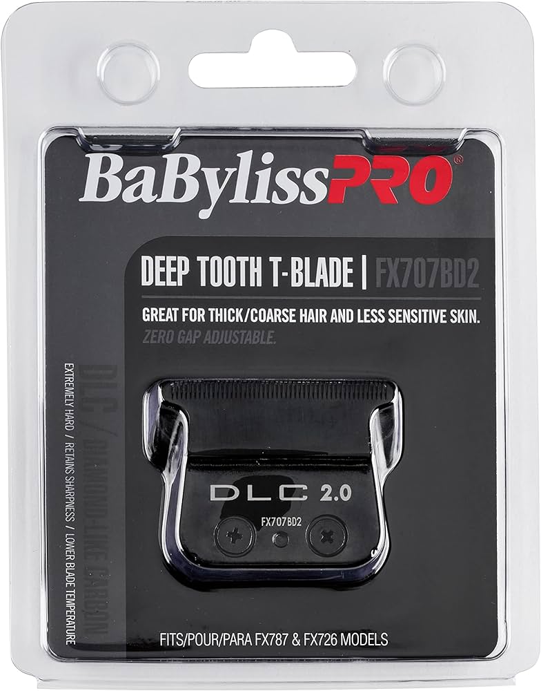 BABYLISSPRO® REPLACEMENT DLC DEEP-TOOTH T-BLADE