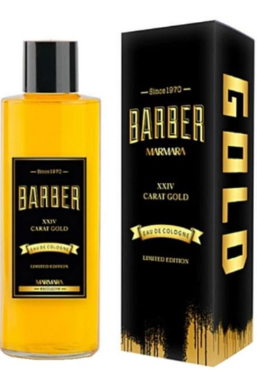 Marmara Barber XXIV Carat Gold Eau De Cologne [LIMITED EDITION] 16.9 oz