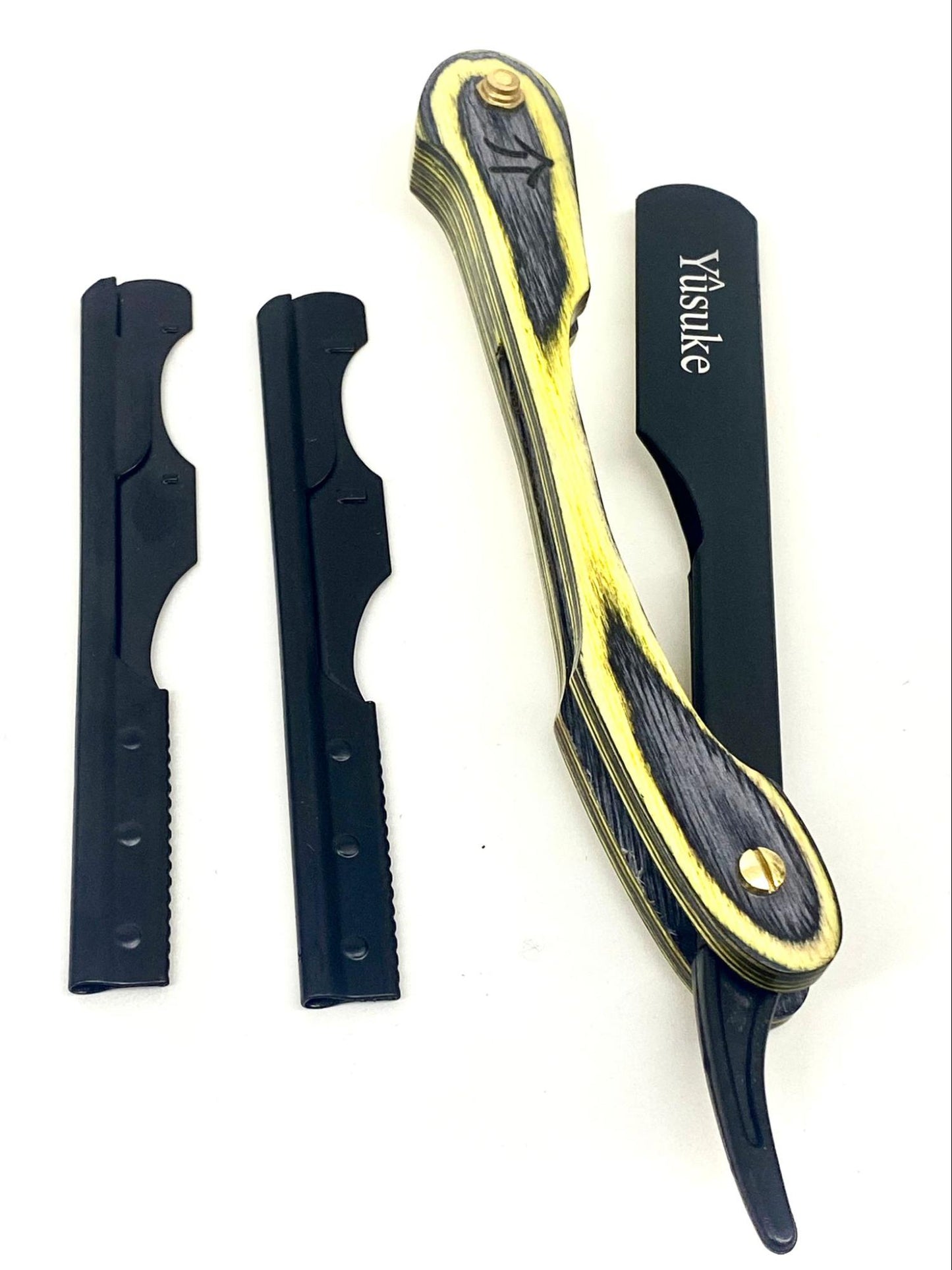 YUSUKE Exotic  Barber Blade (Hand Made)