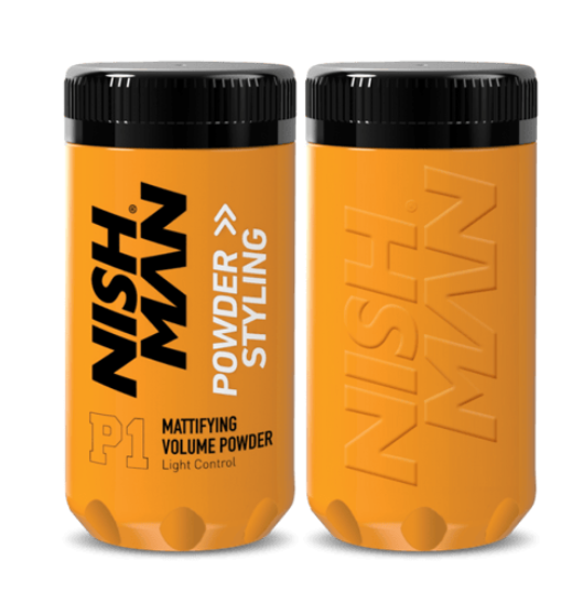 Nishman Mattifying Volume Powder P1 LIGHT CONTROL