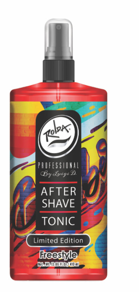 Rolda - Freestyle After Shave Tonic For Men | Post Shave Tonic, Calms Irritation, Helps Heal & Clean Shaved Areas, Masculine Fragrance