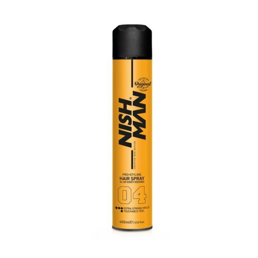 Nishman Pro-Styling Hair Spray 04 EXTRA STRONG HOLD