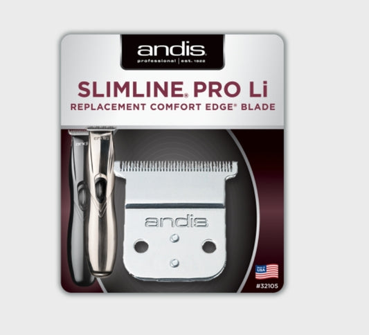 ANDIS SLIMLINE PRO LI REPLACEMENT COMFORT EDGE BLADE