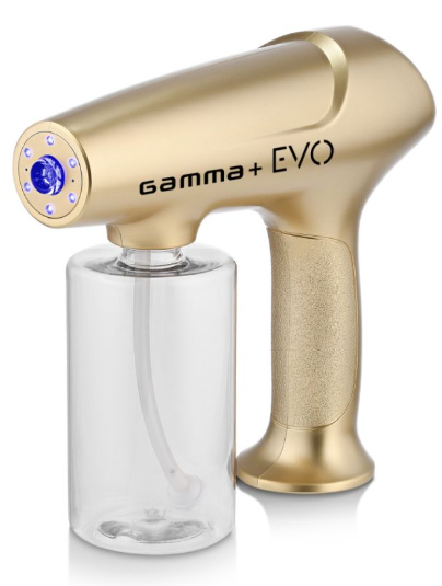 EVO NANO MISTER - USB-C Rechargeable Portable Sprayer System Gold