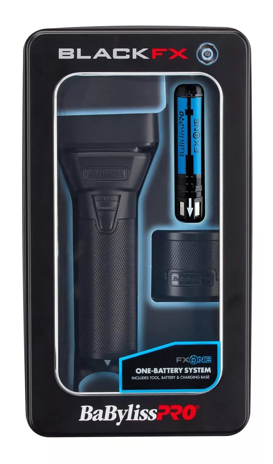 BABYLISSPRO - FXONE BLUEFX DOUBLE FOIL SHAVER
